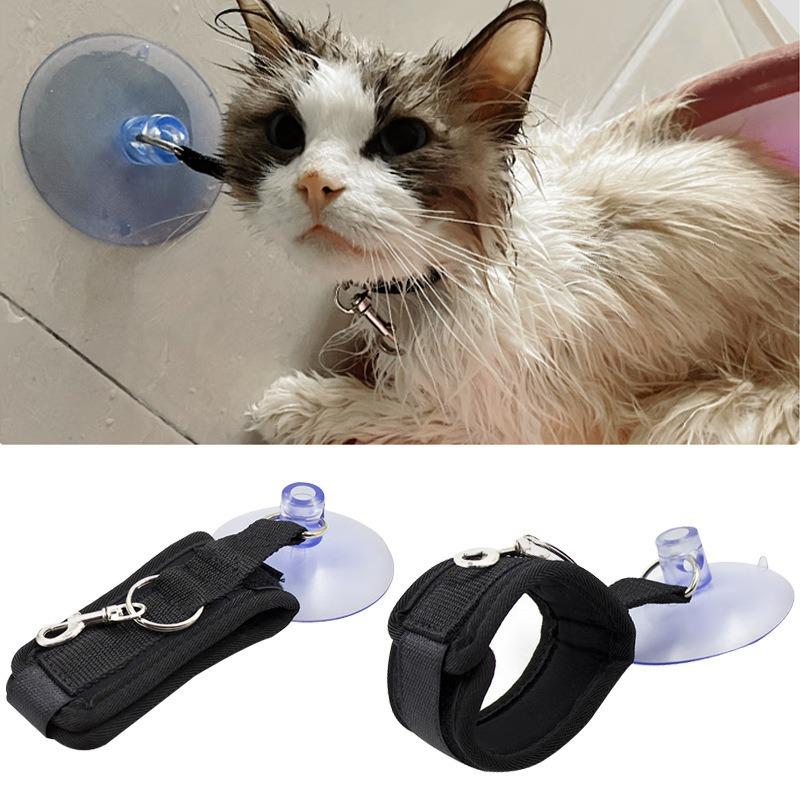 Pet Grooming Loops Dog Bathing Fixer Traction Rope Cat Adjustable Restraint Suction Cup Hook Pet Shower Bath Accessories чорний
Pet Grooming Loops Dog Bathing Fixer Traction Rope Cat Adjustable Restraint Suction Cup Hook Pet Shower Bath Accessories чорний