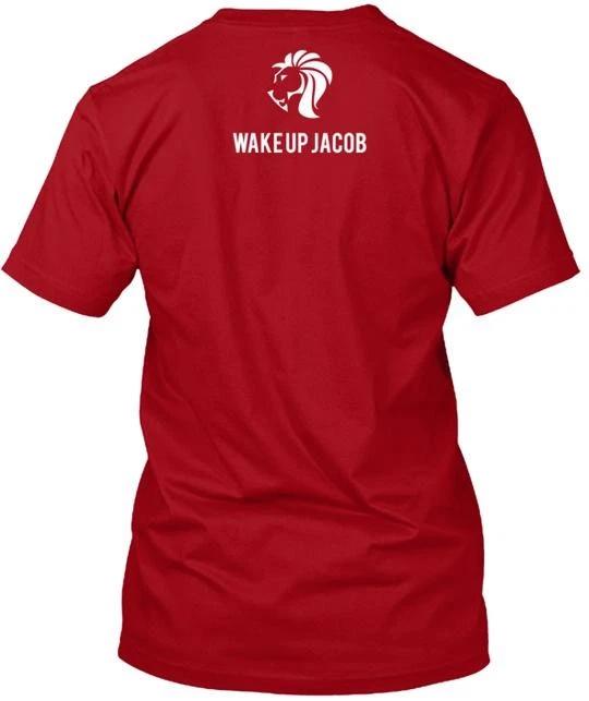 Wake Up Jacob Tee T shirt Made in the USA Size S to 5XL M
Wake Up Jacob Tee T shirt Made in the USA Size S to 5XL M