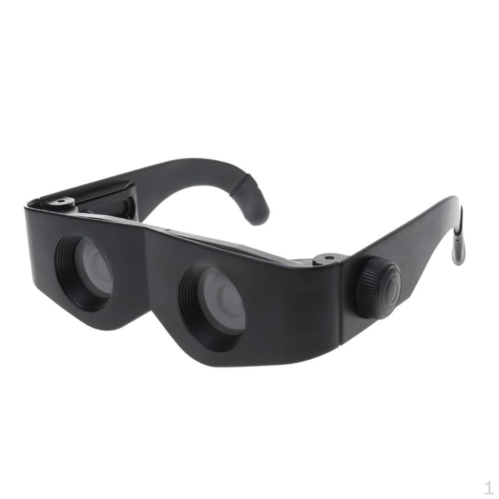 Eyewear Style Black Telescope for Fishing Hiking
Eyewear Style Black Telescope for Fishing Hiking