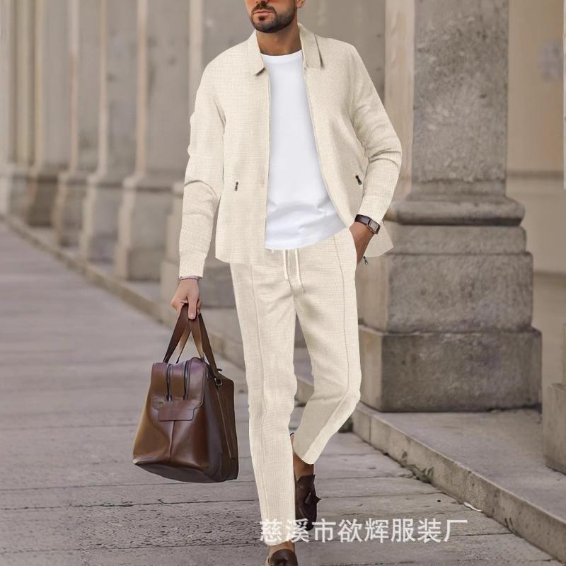 Men s new casual fashion sports autumn suit jacket XXL
Men s new casual fashion sports autumn suit jacket XXL
