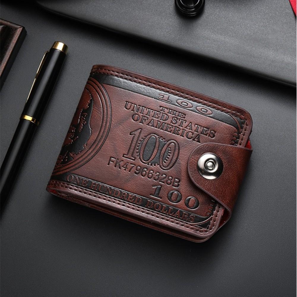 Vintage 100 US Dollar Pattern Men s Wallets Zipper Multi-Functional Card Holder Hasp Money Bag Men Gift кофейный
Vintage 100 US Dollar Pattern Men s Wallets Zipper Multi-Functional Card Holder Hasp Money Bag Men Gift кофейный