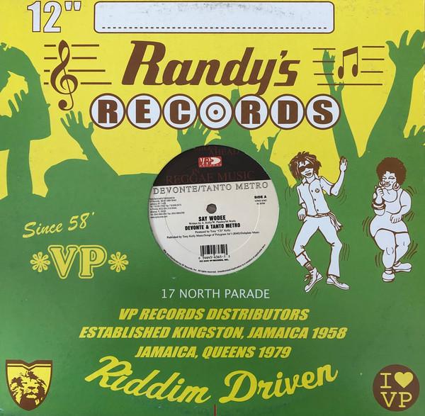 12inch Record TANTO METRO & DEVONTE / BEENIE MAN - Say Wodee / Bookshelf VPRD6365 VP Records 2000 US Reggae, Ska & Dub Used
12inch Record TANTO METRO & DEVONTE / BEENIE MAN - Say Wodee / Bookshelf VPRD6365 VP Records 2000 US Reggae, Ska & Dub Used