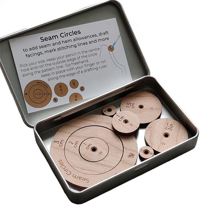Aug. Jenerates Seam Circles, Wooden Circle Quilting Template, Circle Template Quilting Rulers And Template
Aug. Jenerates Seam Circles, Wooden Circle Quilting Template, Circle Template Quilting Rulers And Template