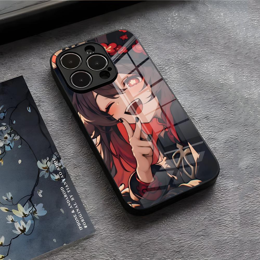 Чехол для телефона Genshin Impact Ху Тао ХуТао Для IPhone 17 Air 16 E Pro Max 15 14 13 Mini 12 Pro 11 Max Plus Черный Стеклянный Чехол iPhone17ProMax
Чехол для телефона Genshin Impact Ху Тао ХуТао Для IPhone 17 Air 16 E Pro Max 15 14 13 Mini 12 Pro 11 Max Plus Черный Стеклянный Чехол iPhone17ProMax