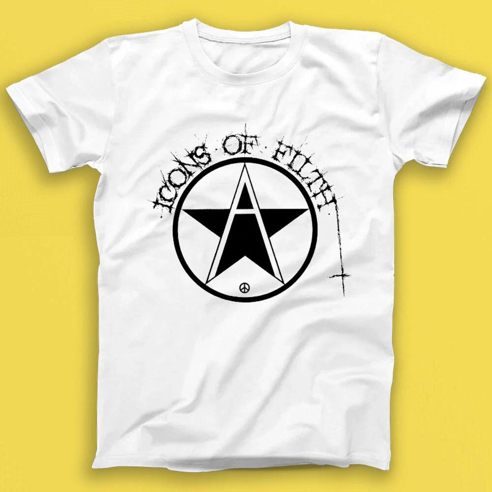 Icons Of Filth Onward Christian Soldier Punk Rock Music Gift Tee T Shirt 2004 M
Icons Of Filth Onward Christian Soldier Punk Rock Music Gift Tee T Shirt 2004 M