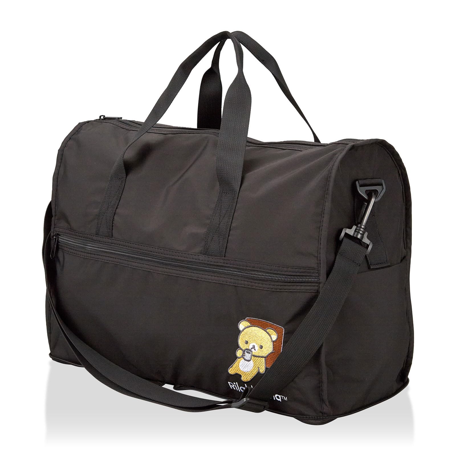 Hapitas Plus Foldable Boston Bag (Medium Size) Carry-On Compatible HPL0002 RK41 Black Cafe
Hapitas Plus Foldable Boston Bag (Medium Size) Carry-On Compatible HPL0002 RK41 Black Cafe
