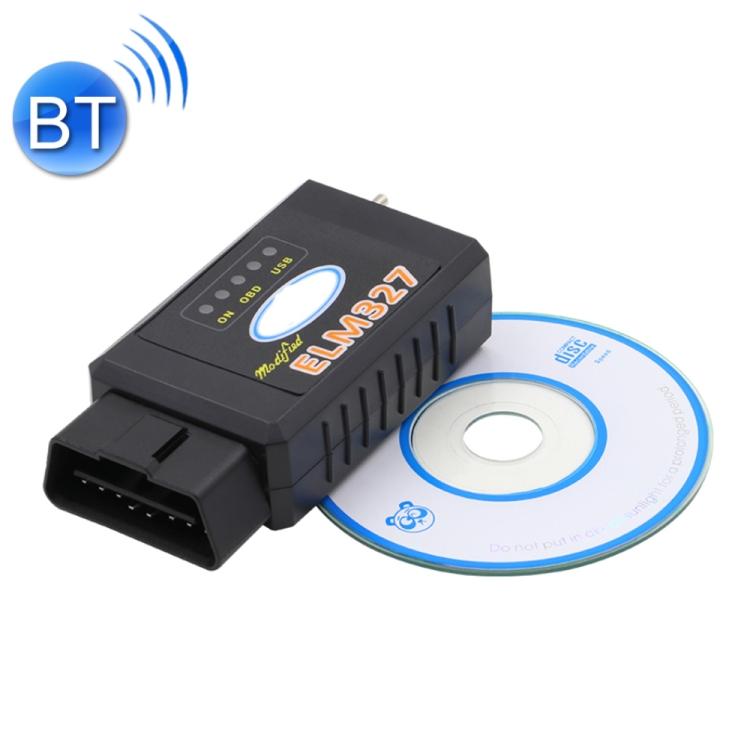 Bluetooth V1.5 ELM327 Interface USB OBDII Auto Diagnostic Scanner Tool with Switch
Bluetooth V1.5 ELM327 Interface USB OBDII Auto Diagnostic Scanner Tool with Switch