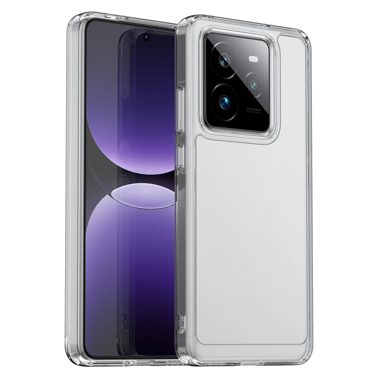 WANLONFENG MF Series for Realme GT 7 Pro 5G Case TPU Acrylic Clear Phone Cover with Tempered Glass Film Type A
WANLONFENG MF Series for Realme GT 7 Pro 5G Case TPU Acrylic Clear Phone Cover with Tempered Glass Film Type A
