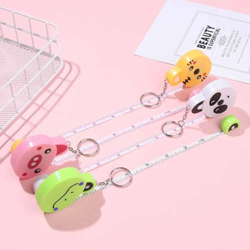 Flexible Keychain Tape Measur Double Scale Retractable Ruler Measure Tape Sewing Tailor Craft frog
Flexible Keychain Tape Measur Double Scale Retractable Ruler Measure Tape Sewing Tailor Craft frog