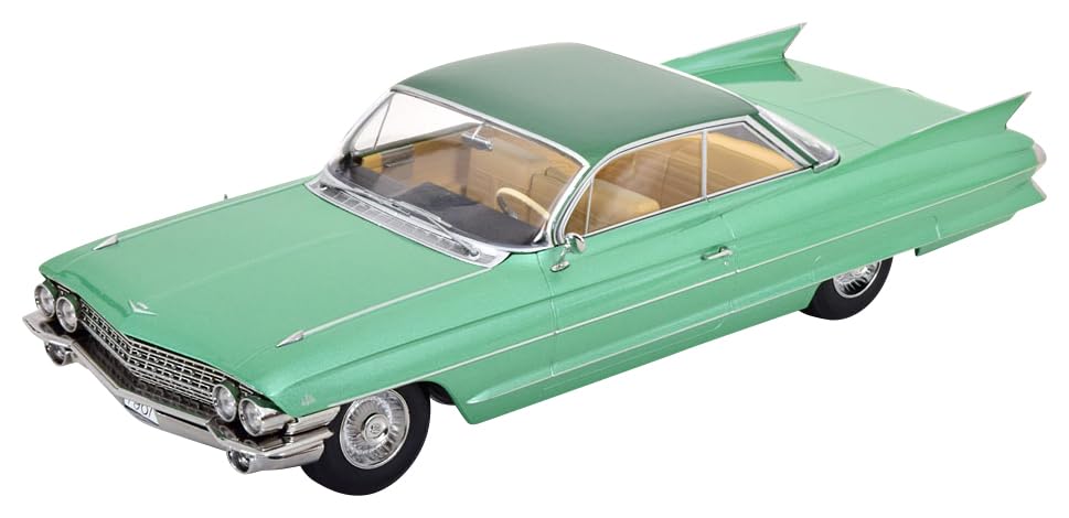 Масштаб KK Cadillac Series 62 Coupe DeVille 1961 Светло-зеленый металлик Готовый продукт 1/18 Металлик/зеленый
Масштаб KK Cadillac Series 62 Coupe DeVille 1961 Светло-зеленый металлик Готовый продукт 1/18 Металлик/зеленый