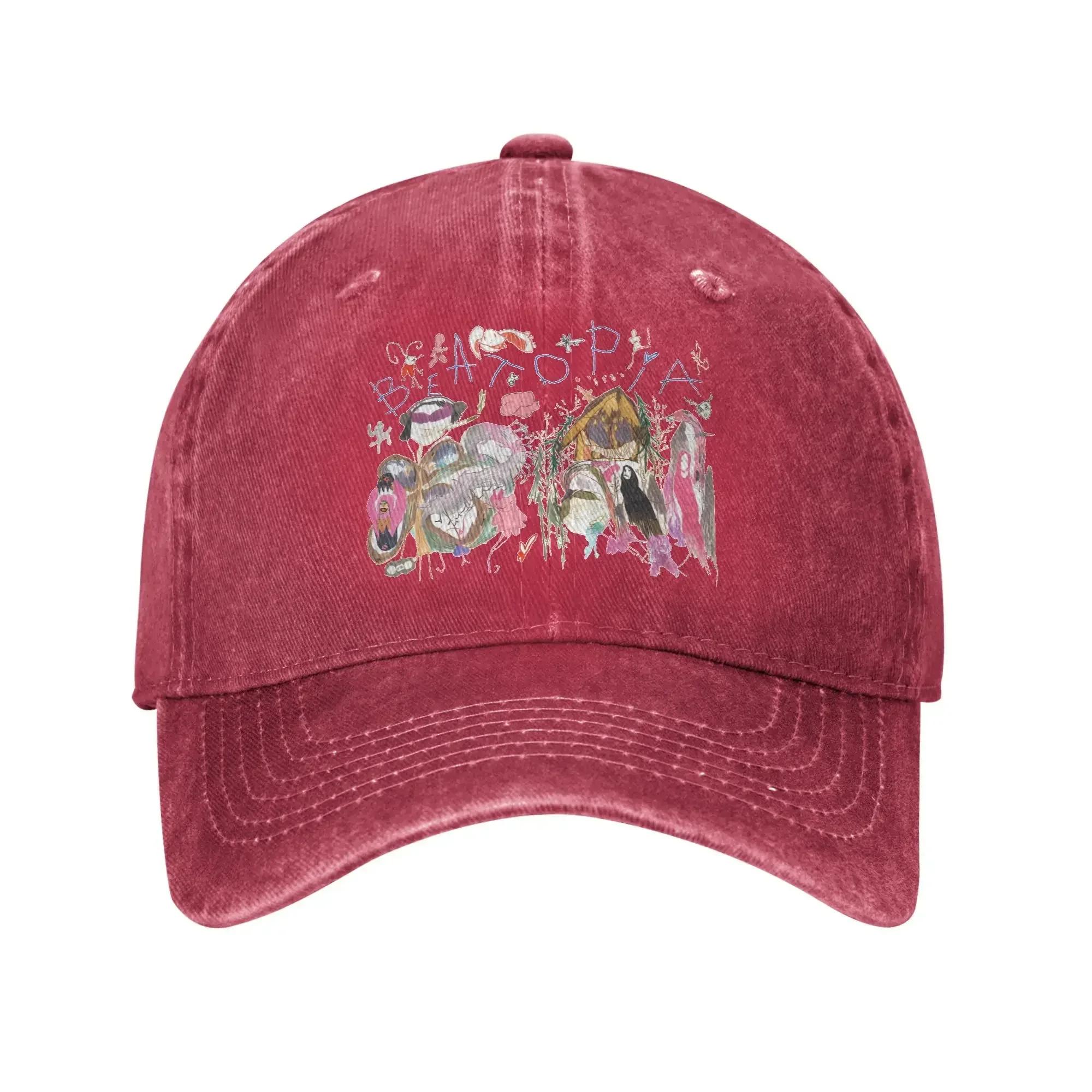 Washed Baseball Cap Beabadoobee Beatopia Summer Trucker Hat For FeUnisex Unisex Classic Outdoor Sports Sun Snapback Cap One Size
Washed Baseball Cap Beabadoobee Beatopia Summer Trucker Hat For FeUnisex Unisex Classic Outdoor Sports Sun Snapback Cap One Size