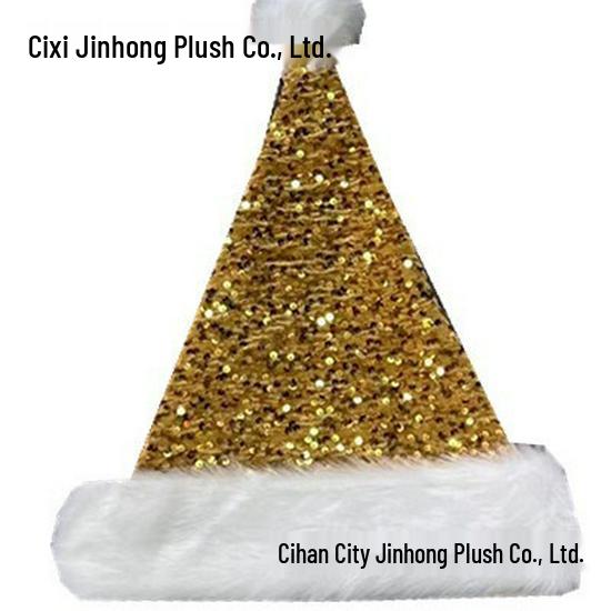 Colorful Christmas Hat with Embroidered Sequins and Double-Layer Flannel in Red, Blue, and Green Mermaid Pink Laser Sequins
Colorful Christmas Hat with Embroidered Sequins and Double-Layer Flannel in Red, Blue, and Green Mermaid Pink Laser Sequins