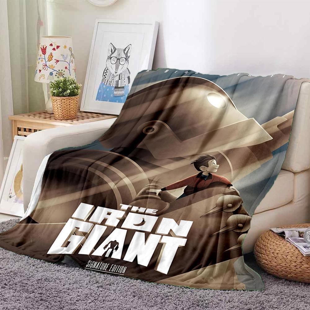 1pc The Iron Giant Flannel Throw Blanket - HD Printed Lightweight Soft Warm All-Season Blanket for Sofa, Bed, Travel, Camping 104 130cmx150cm
1pc The Iron Giant Flannel Throw Blanket - HD Printed Lightweight Soft Warm All-Season Blanket for Sofa, Bed, Travel, Camping 104 130cmx150cm