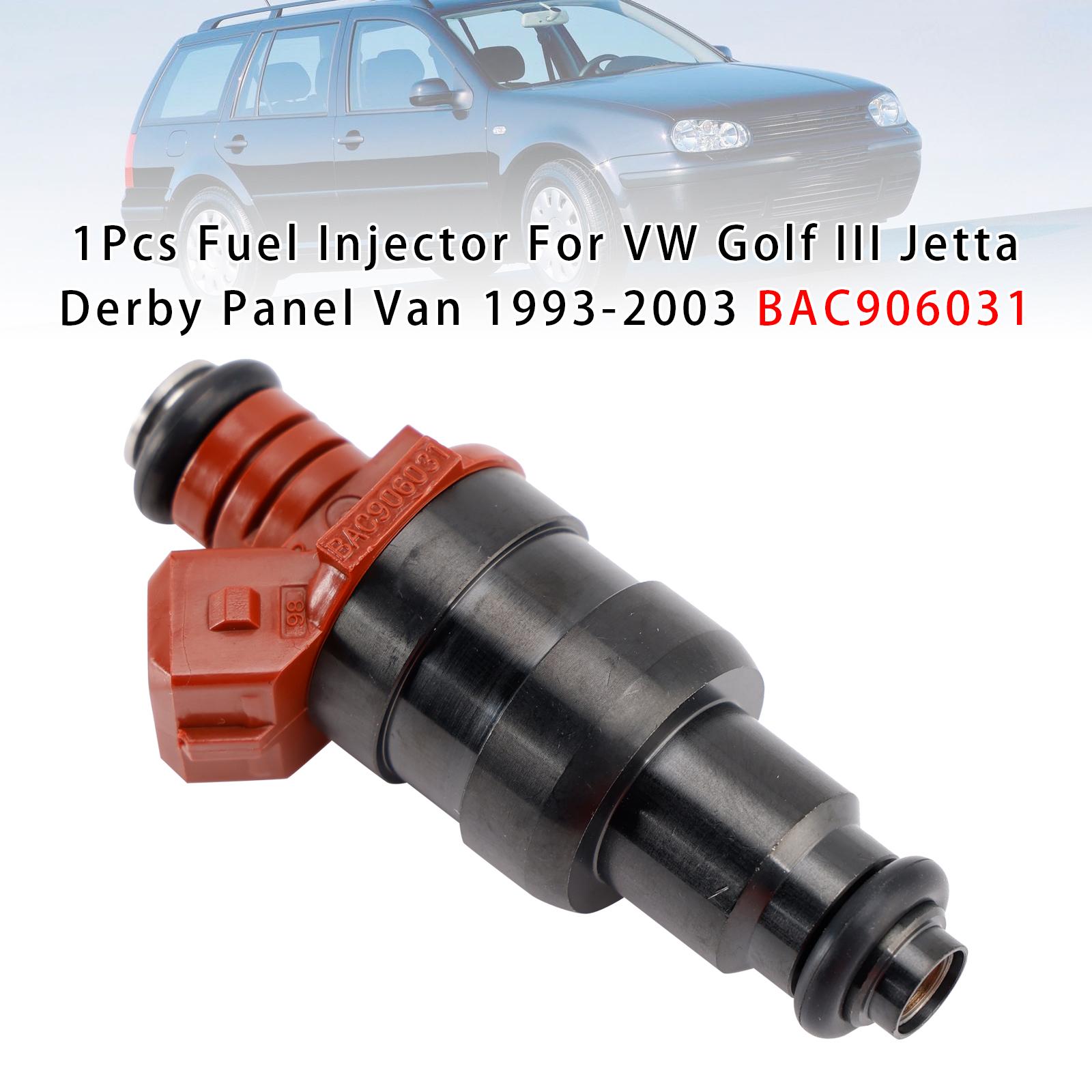 1Pcs Fuel Injector For VW Golf III Jetta Derby Panel Van 1993-2003 BAC906031
1Pcs Fuel Injector For VW Golf III Jetta Derby Panel Van 1993-2003 BAC906031