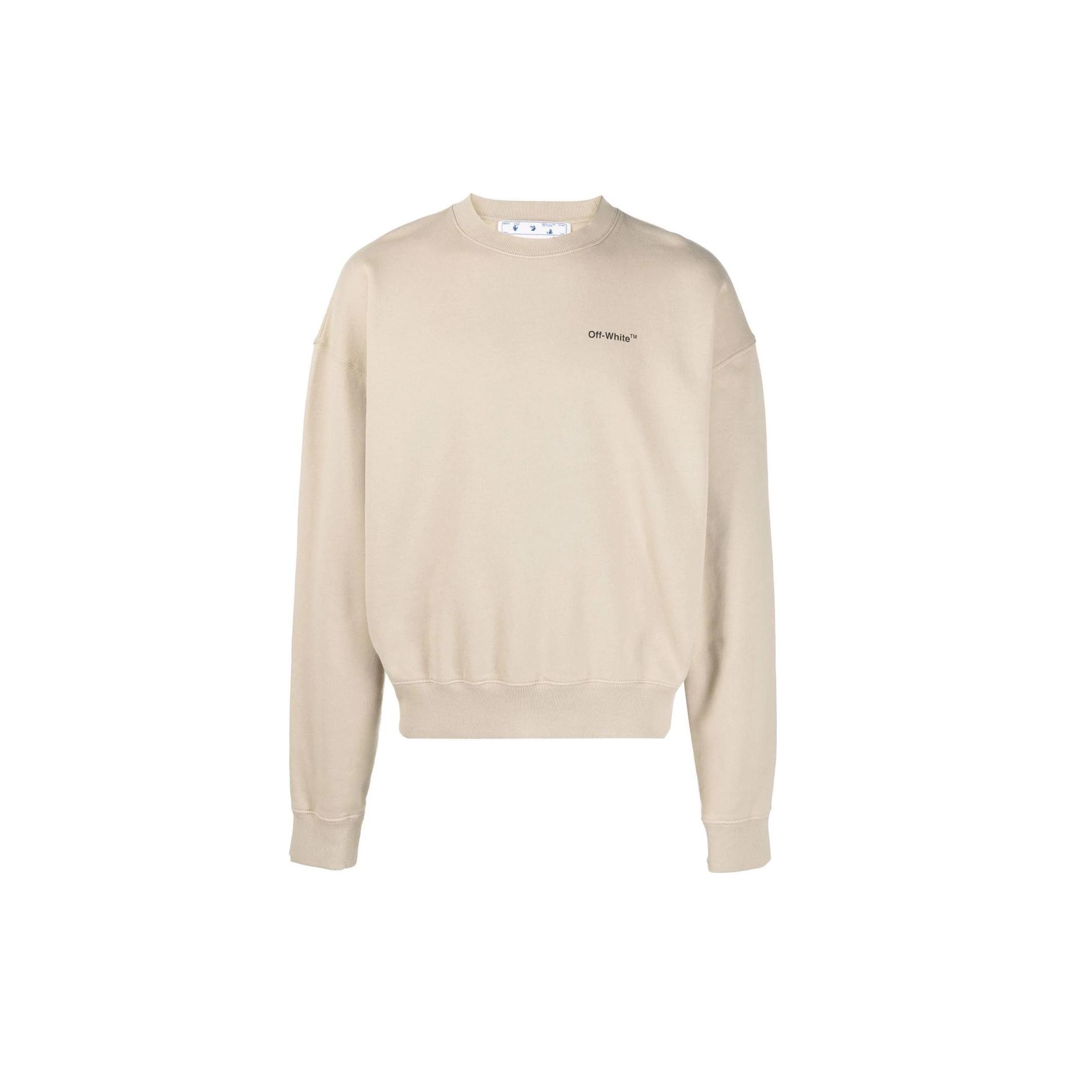 Off-White Caravag Arrow Over Crewneck Темно-песочные/черные мужские топы Желто-коричневый OMBA058S22FLE0021710 M
Off-White Caravag Arrow Over Crewneck Темно-песочные/черные мужские топы Желто-коричневый OMBA058S22FLE0021710 M