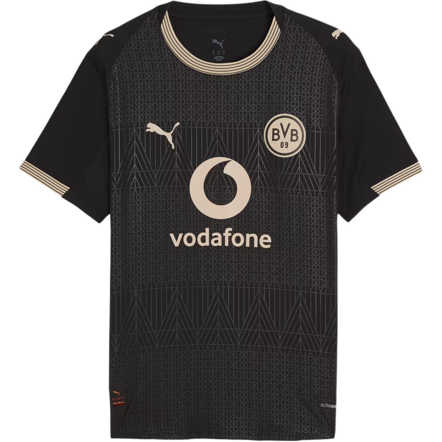 Puma Authentic Special Edition Borussia Dortmund 25/26 Season Moisture-Wicking Crew Neck Slim Fit Short Sleeve Football Shirt Men tops 783020-23 L
Puma Authentic Special Edition Borussia Dortmund 25/26 Season Moisture-Wicking Crew Neck Slim Fit Short Sleeve Football Shirt Men tops 783020-23 L