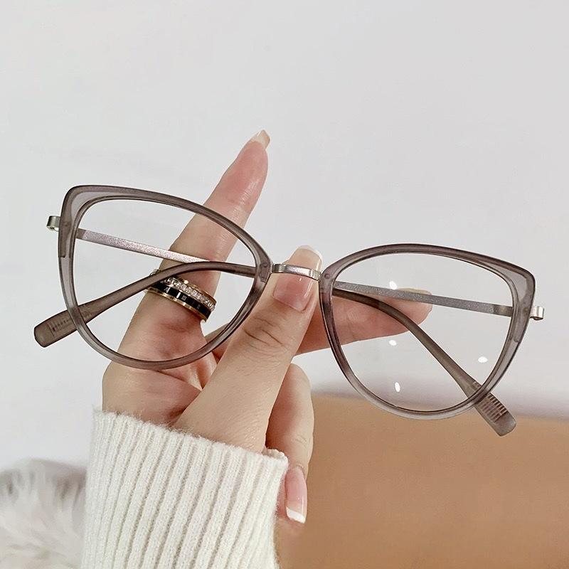 Jelly color cat eye mirror for women blue light color change Plano light mirror(ds-8526) Premium Quality Comfortable Daily Wear Progressive&1.56&None
Jelly color cat eye mirror for women blue light color change Plano light mirror(ds-8526) Premium Quality Comfortable Daily Wear Progressive&1.56&None