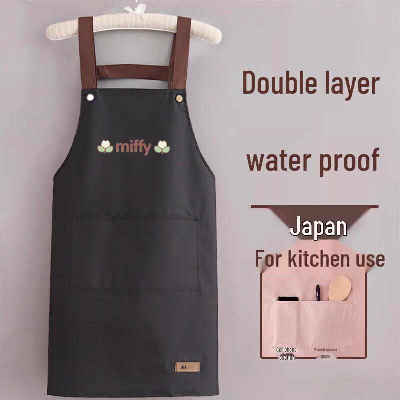 Унисекс водонепроницаемый маслостойкий кухонный фартук
Унисекс водонепроницаемый маслостойкий кухонный фартук