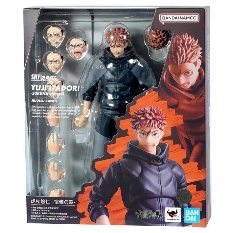 Genuine Model Shf Jujutsu Kaisen Yuji Itadori Sukuna S Vessel Action Figure Anime Toys Collection Figurine Birthday Gifts with box
Genuine Model Shf Jujutsu Kaisen Yuji Itadori Sukuna S Vessel Action Figure Anime Toys Collection Figurine Birthday Gifts with box