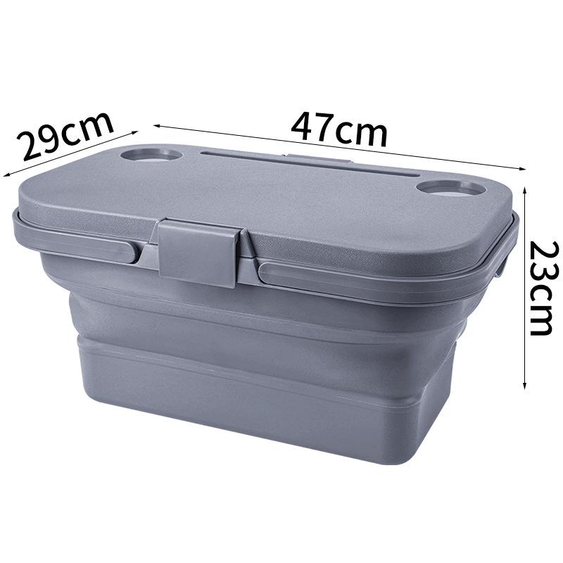 Японская многофункциональная складная корзина для пикника в стиле DOD с крышкой - Удобная и портативная для кемпинга на открытом воздухе
Японская многофункциональная складная корзина для пикника в стиле DOD с крышкой - Удобная и портативная для кемпинга на открытом воздухе