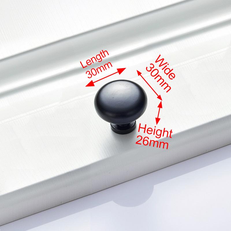 NAIERDI Bright chrome Handles Kitchen Cabinet Handles Solid Drawer Knobs Silver Cupboard Door Wardrobe Pulls Furniture Handle матовий чорний колір
NAIERDI Bright chrome Handles Kitchen Cabinet Handles Solid Drawer Knobs Silver Cupboard Door Wardrobe Pulls Furniture Handle матовий чорний колір