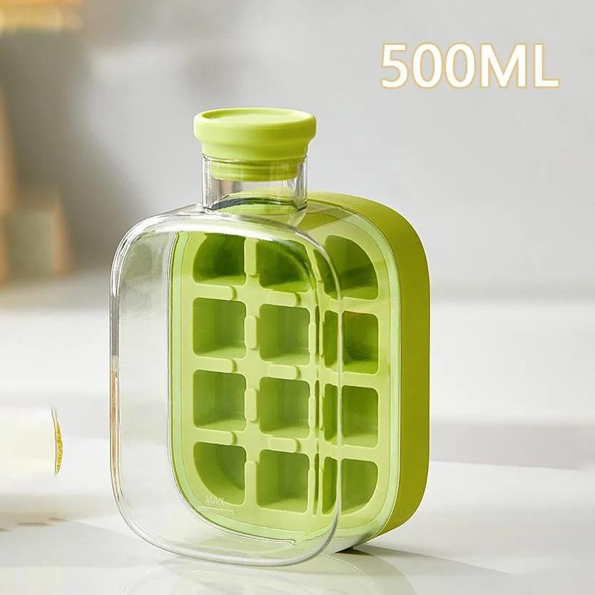 2-in-1 Ice Tray Portable Ice Maker with Water Bottle Press Large Capacity Ice Mold Suitable for Summer Use in Home Kitchens
2-in-1 Ice Tray Portable Ice Maker with Water Bottle Press Large Capacity Ice Mold Suitable for Summer Use in Home Kitchens