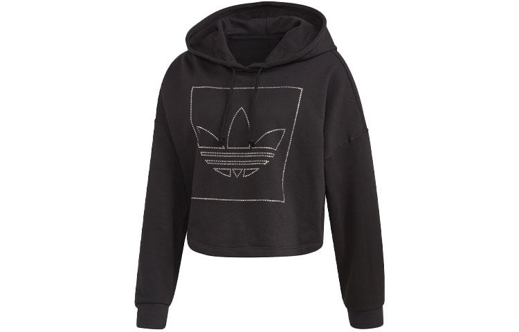 Adidas Originals Sweatshirts Women s Black Hooded Moderate Regular FM1915 40
Adidas Originals Sweatshirts Women s Black Hooded Moderate Regular FM1915 40