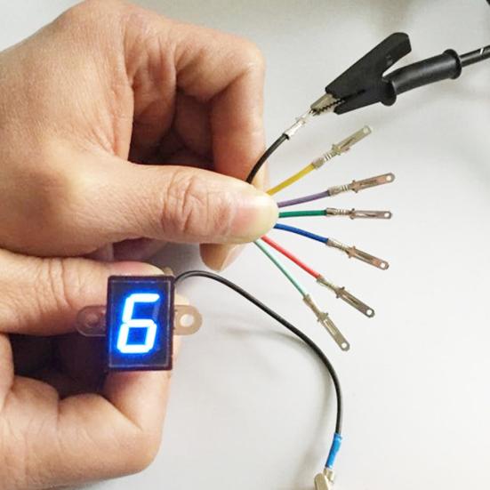12V Универсальный мотоцикл Цифровой светодиодный индикатор переключения передач Рычаг Датчик дисплей
12V Универсальный мотоцикл Цифровой светодиодный индикатор переключения передач Рычаг Датчик дисплей