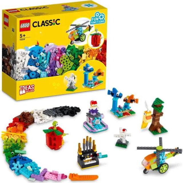 LEGO 11019 Classic Steine und Funktionen, 7 Mini-Ausrstungsmodelle, mit tanzender Ballerina und Helikopter
LEGO 11019 Classic Steine und Funktionen, 7 Mini-Ausrstungsmodelle, mit tanzender Ballerina und Helikopter