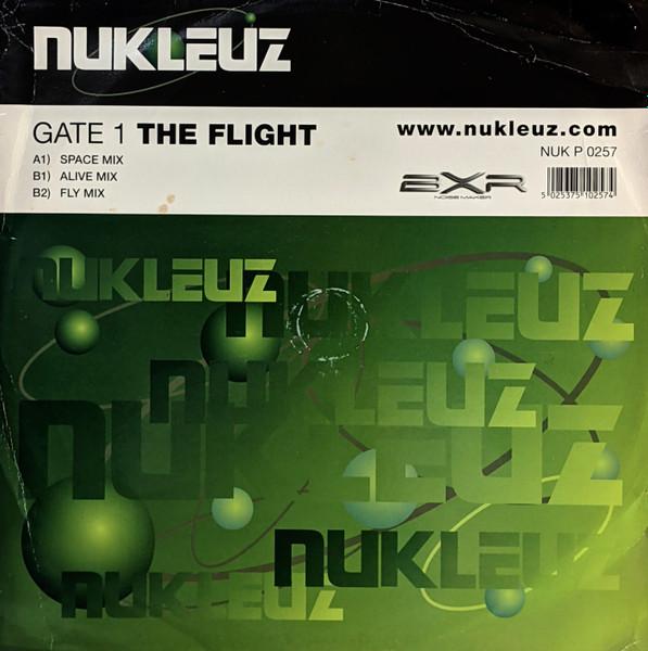 12inch Record GATE 1 - The Flight NUKP0257 Nukleuz 2000 UK Dance & Electronica Used
12inch Record GATE 1 - The Flight NUKP0257 Nukleuz 2000 UK Dance & Electronica Used