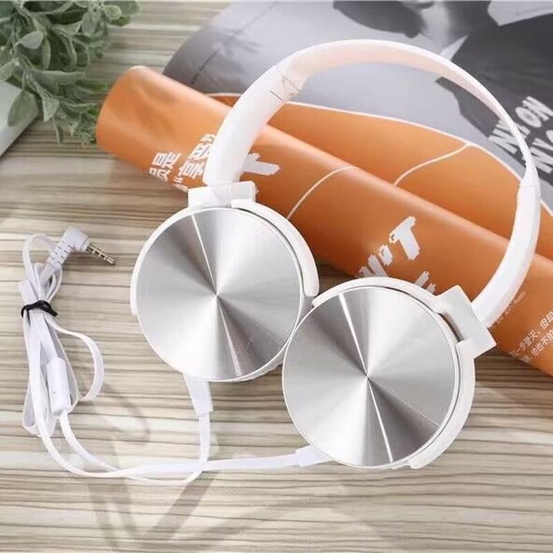 ERXUNG XB450 Over-Ear Wired Headphones
ERXUNG XB450 Over-Ear Wired Headphones