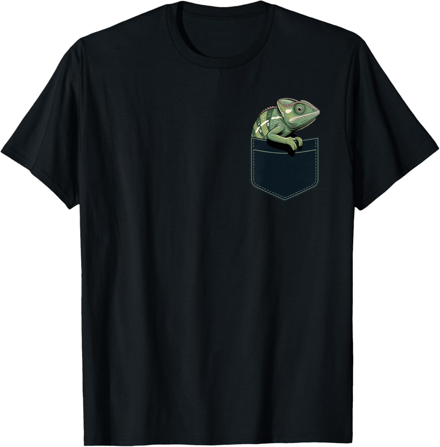 Pocket Chameleon Animal Lover Funny Chill Summer T-Shirt 5XL різнокольоровий
Pocket Chameleon Animal Lover Funny Chill Summer T-Shirt 5XL різнокольоровий
