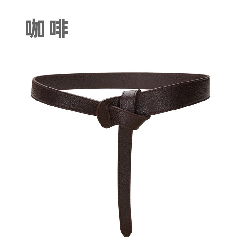 Четыре сезона в наличии женский двусторонний узел из коровьей кожи универсальный декоративный пояс для юбки кожаный пояс для талии со свитером пальто 108cm
Четыре сезона в наличии женский двусторонний узел из коровьей кожи универсальный декоративный пояс для юбки кожаный пояс для талии со свитером пальто 108cm