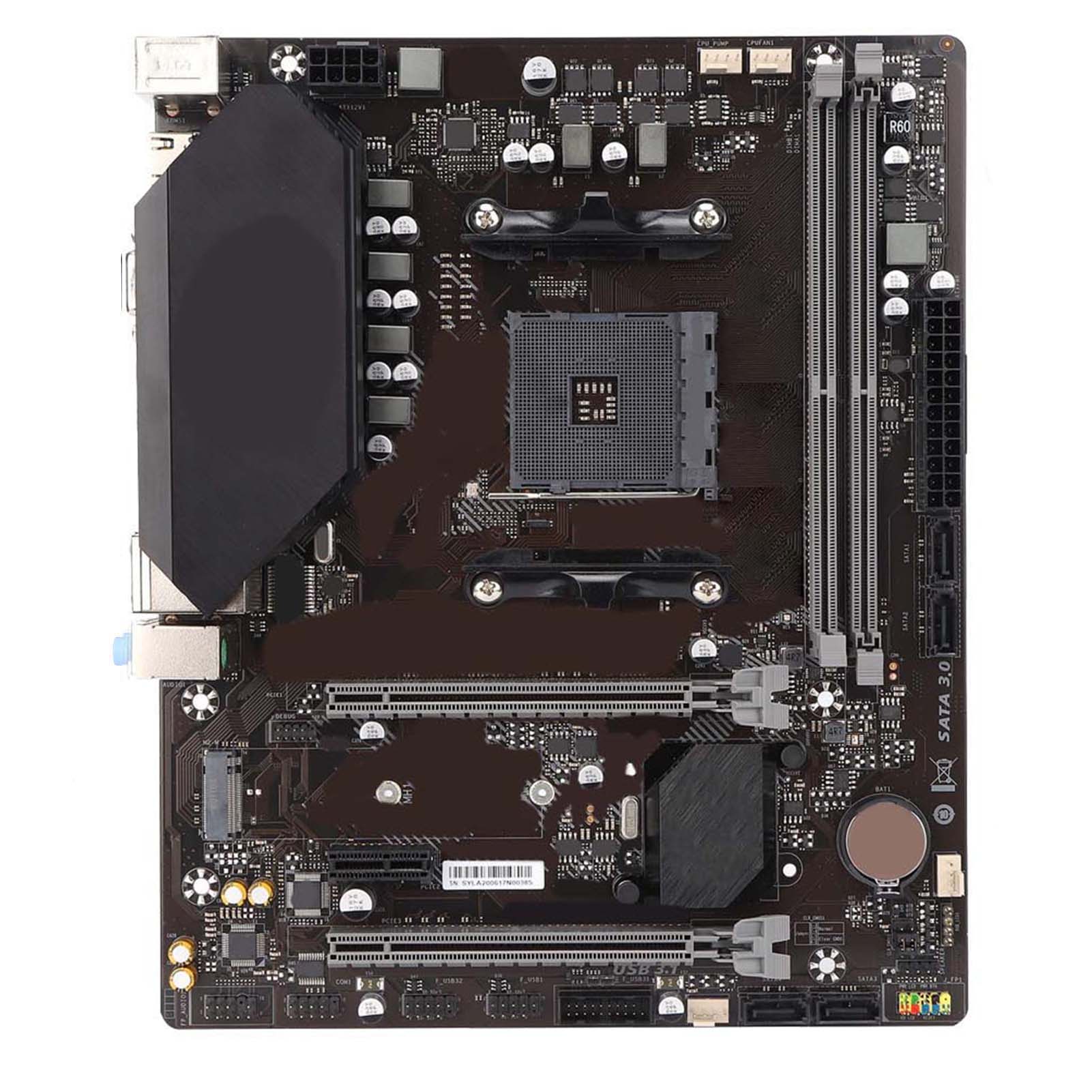 Gaming Motherboard B550 AM4 APU Ryzen PCIE 4.0 XMP 3800MHz Dual Graphical Port Computer Board
Gaming Motherboard B550 AM4 APU Ryzen PCIE 4.0 XMP 3800MHz Dual Graphical Port Computer Board