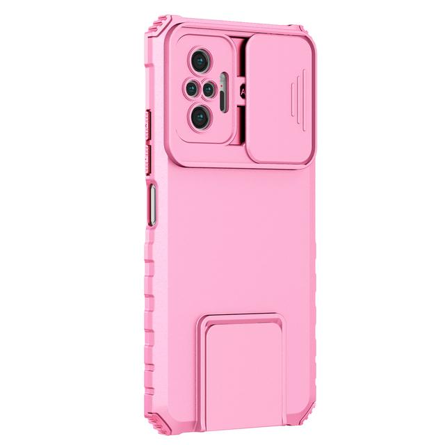 Чохол для камери Armor Shockproof Slide Lens Camera Case для Xiaomi Redmi 12 Note 11 Lite 11S 10C 10 10S 11T Pro, кришка-тримач із підставкою for Xiaomi 11T рожевий
Чохол для камери Armor Shockproof Slide Lens Camera Case для Xiaomi Redmi 12 Note 11 Lite 11S 10C 10 10S 11T Pro, кришка-тримач із підставкою for Xiaomi 11T рожевий