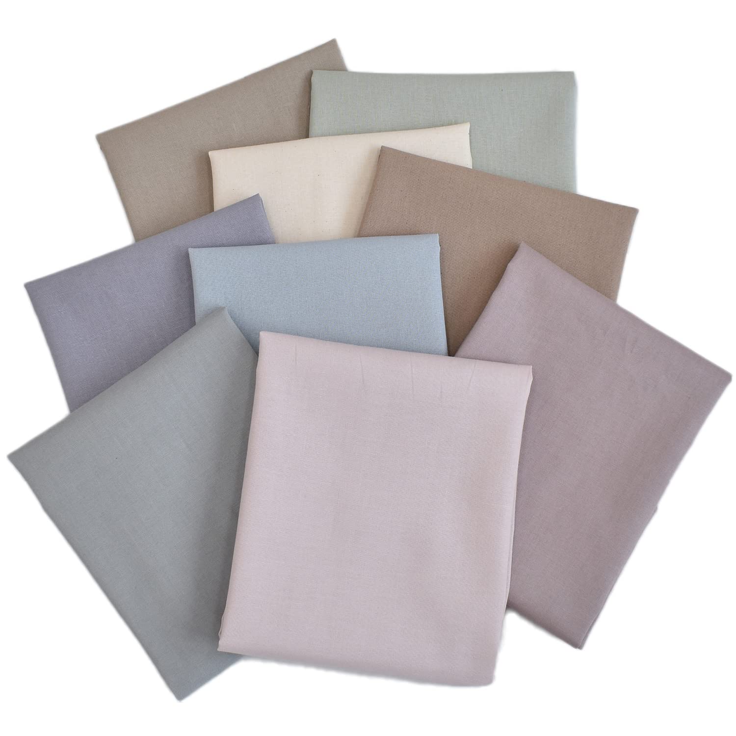 MYmama Solid Sheeting Fabric Cut Cloth Set Pale (9 Sheets)
MYmama Solid Sheeting Fabric Cut Cloth Set Pale (9 Sheets)