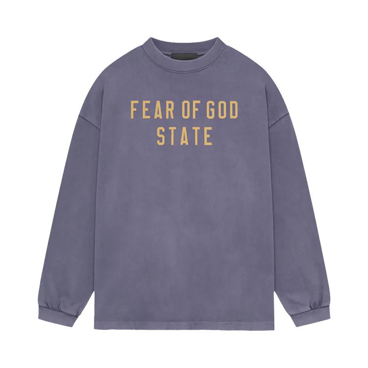 Fear of God Essentials Heavy Long-Sleeve Tee Lavender Мужские топы Фиолетовый 125BT242017F M
Fear of God Essentials Heavy Long-Sleeve Tee Lavender Мужские топы Фиолетовый 125BT242017F M