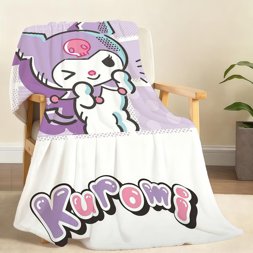 Kawaii S-sanrioS Chibi Blanket Soft Throw Blanket for Home Bedroom Bed Sofa Picnic Travel Office Rest Cover Blanket Gift 150x200cm
Kawaii S-sanrioS Chibi Blanket Soft Throw Blanket for Home Bedroom Bed Sofa Picnic Travel Office Rest Cover Blanket Gift 150x200cm