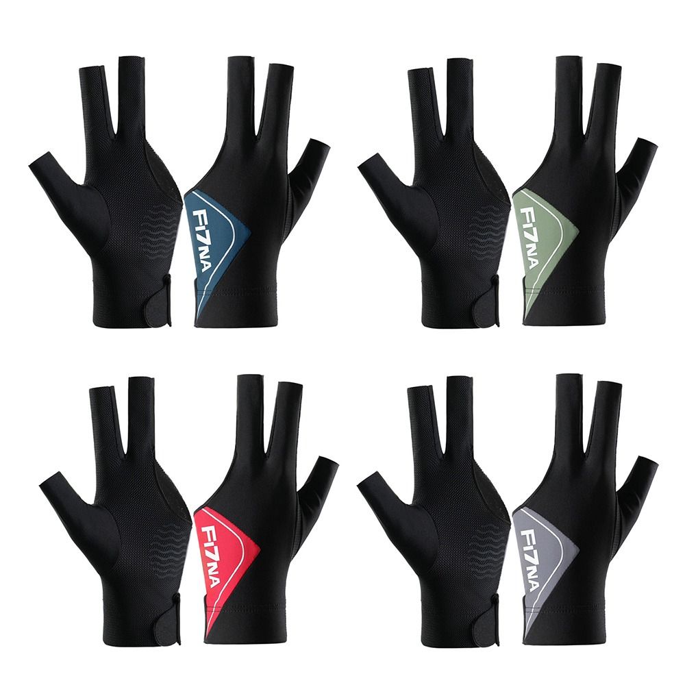 3 Fingers Pool Gloves Anti-slip Snooker Cue Sport Glove Billiards Accessories for Left Hand червоний
3 Fingers Pool Gloves Anti-slip Snooker Cue Sport Glove Billiards Accessories for Left Hand червоний