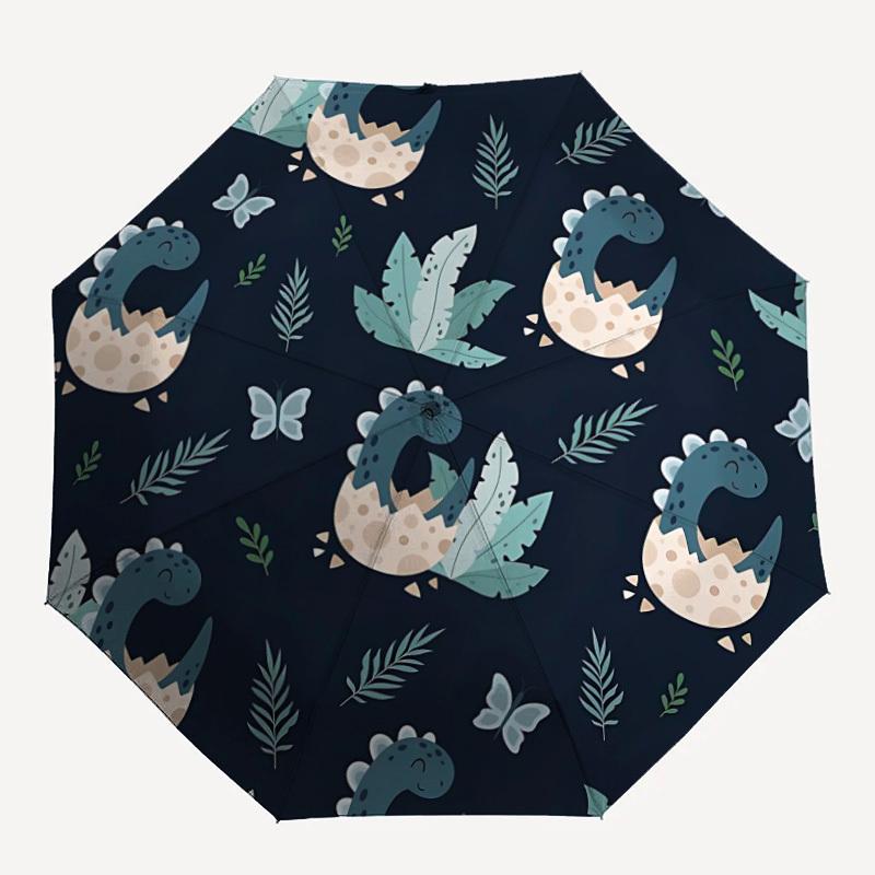 1pc Dino Eggs Automatic Open/Close Umbrella, Windproof, Folding Compact Umbrella with Lightweight Design for Women/Men051
1pc Dino Eggs Automatic Open/Close Umbrella, Windproof, Folding Compact Umbrella with Lightweight Design for Women/Men051