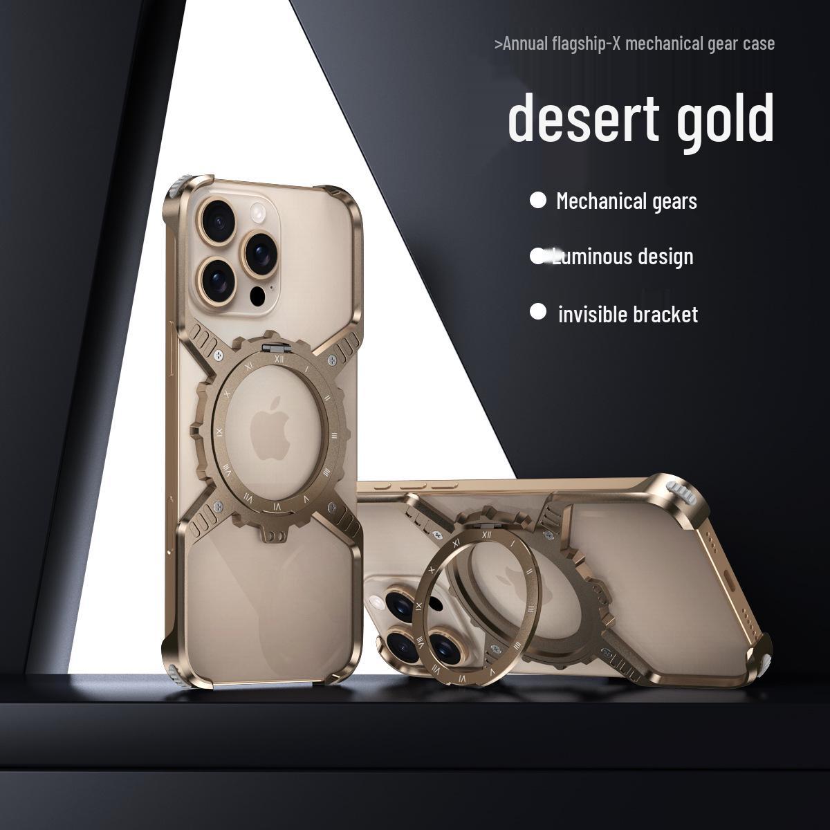 Apple 16ProMax Cooling X-Shaped Borderless Case with Metal Gear Stand - Cross-Border Exclusive iPhone 13 Pro Max
Apple 16ProMax Cooling X-Shaped Borderless Case with Metal Gear Stand - Cross-Border Exclusive iPhone 13 Pro Max
