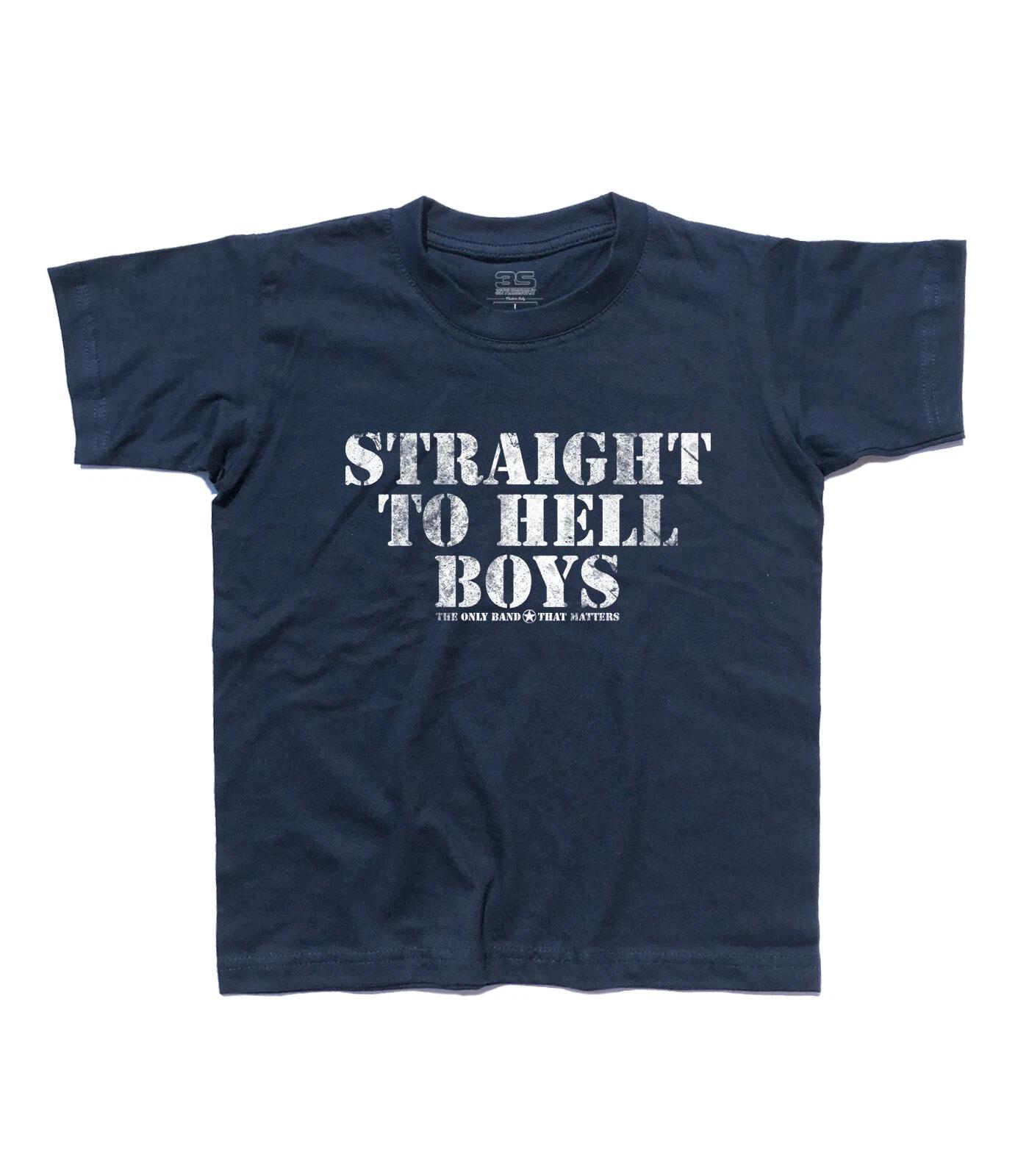 Straight to Hell Boys Combat Rock Kids T-Shirt- 100
Straight to Hell Boys Combat Rock Kids T-Shirt- 100
