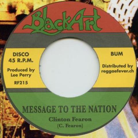 7inch Record CLINTON FEARON - Message To The Nation / Dub RF215 Black Art/Regga 1976 Europe Reggae, Ska & Dub
7inch Record CLINTON FEARON - Message To The Nation / Dub RF215 Black Art/Regga 1976 Europe Reggae, Ska & Dub