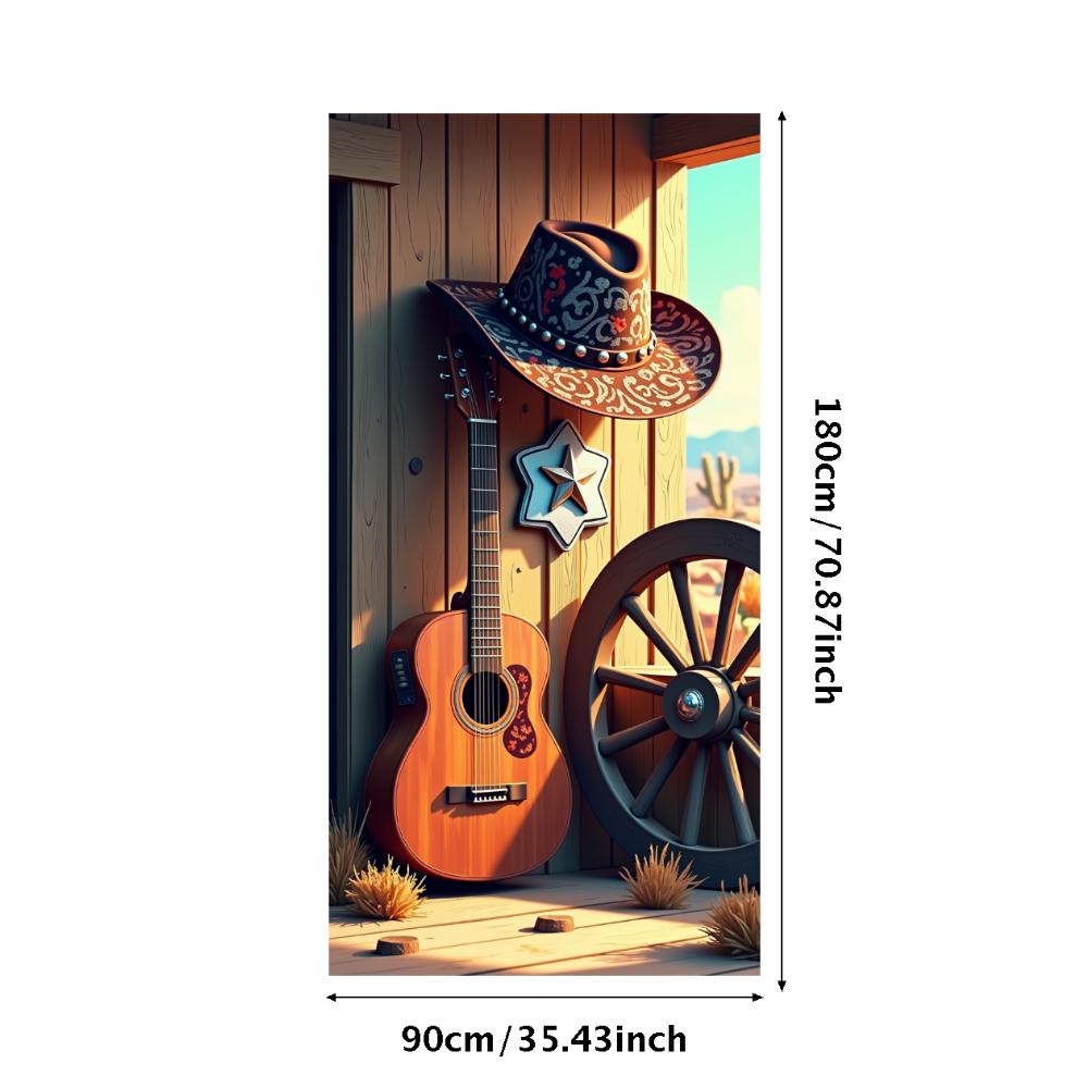 Outdoor Hat Natural Western Country Party Artistic Banner for Display
Outdoor Hat Natural Western Country Party Artistic Banner for Display