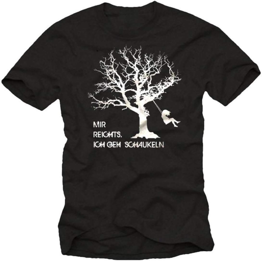 Funny Slogan Shirt in German Saying Quotes I Have Enough - I am Rocking Black S-XXXL 5XL різнокольоровий
Funny Slogan Shirt in German Saying Quotes I Have Enough - I am Rocking Black S-XXXL 5XL різнокольоровий