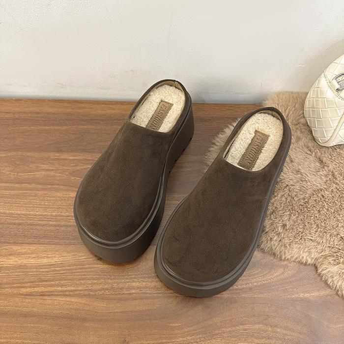 бисквитный толстоподошвенный мешок голова флис хлопок тапочки женские носить ретро мягкая кожа универсальные осенью и зимой, небольшие увеличивающие рост пушистые 40
бисквитный толстоподошвенный мешок голова флис хлопок тапочки женские носить ретро мягкая кожа универсальные осенью и зимой, небольшие увеличивающие рост пушистые 40