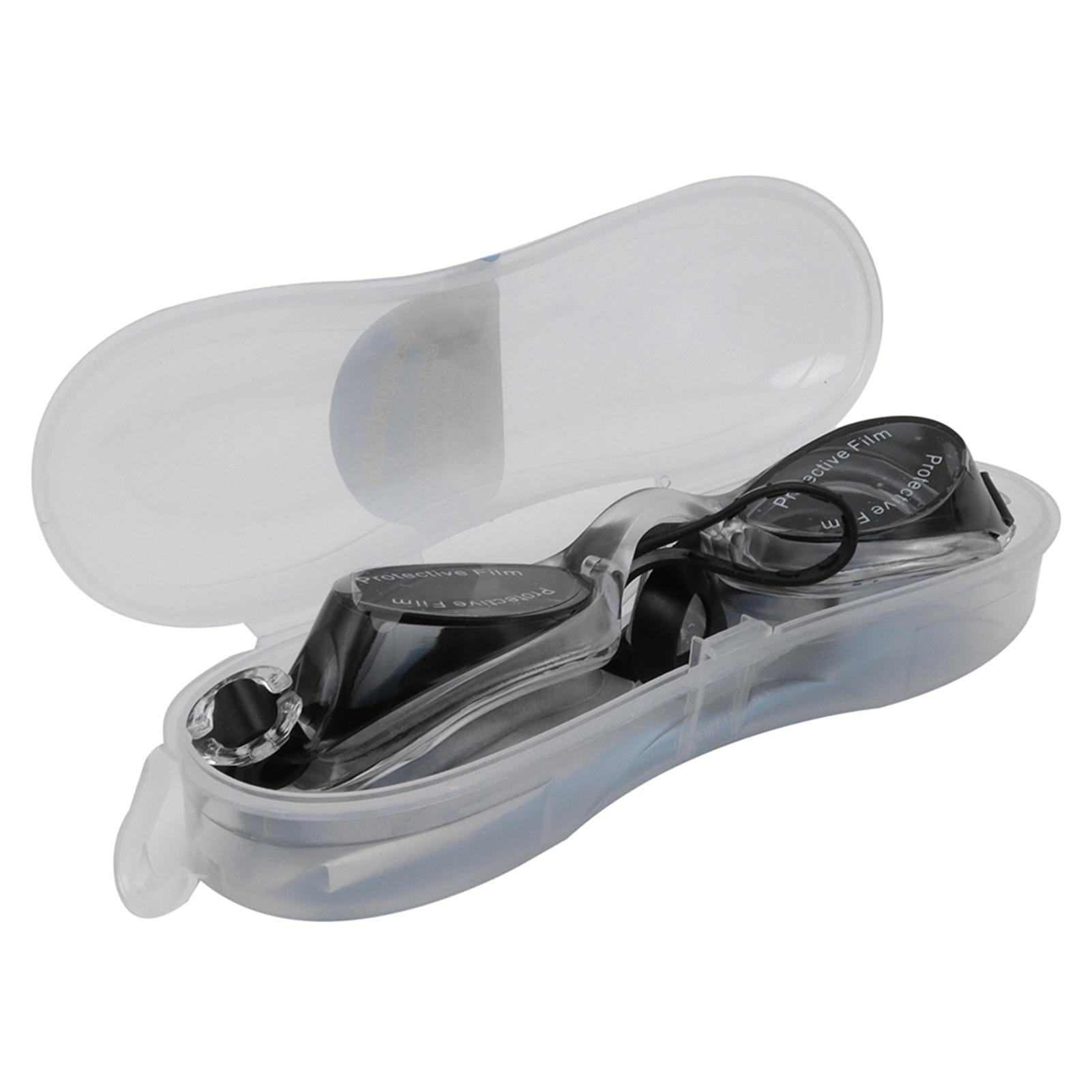 Swimming Goggles Soft Silicone Gasket Swimming Goggles Waterproof and Antifog with Glasses Case Earplugs
Swimming Goggles Soft Silicone Gasket Swimming Goggles Waterproof and Antifog with Glasses Case Earplugs