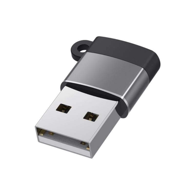 Type C to USB Adapter for Digital Devices Compatible for M-Pen2 Tablet Touch Pen and FLP Wireless Earphone сірий
Type C to USB Adapter for Digital Devices Compatible for M-Pen2 Tablet Touch Pen and FLP Wireless Earphone сірий