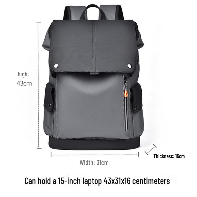 Men s Large Capacity PU Leather Travel & Work Backpack Standard
Men s Large Capacity PU Leather Travel & Work Backpack Standard