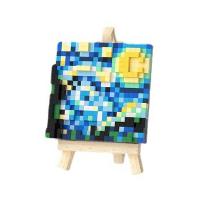Het Meisje Met De Parel Plastic Oil Painting Board Building Blocks Toy Enthusiasts Sky
Het Meisje Met De Parel Plastic Oil Painting Board Building Blocks Toy Enthusiasts Sky